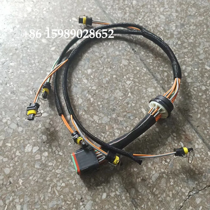 

Good Quality C9 Injector Wiring Harness 215-3249 419-0841 For Caterpillar E330C E330D E336D Excavator