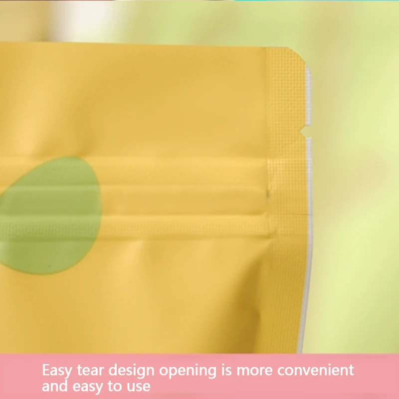 재밀봉 가능한 스탠드 업 알루미늄 호일 지퍼 잠금 가방, 사용자 정의 인쇄 여성 팬티 잠옷 하드웨어 장갑