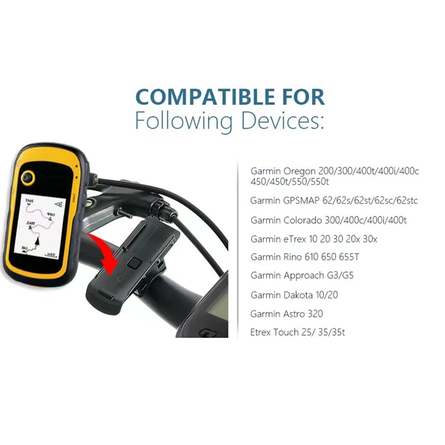 Handheld Gps Garmin Etrex Touch 35 Bike Mount Ram Mount Garmin