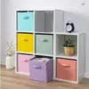 Foldable Fabric Storage Cubes Drawer For Closet And Toys Storage Home Supplies Clothing Underwear Storage Box 1