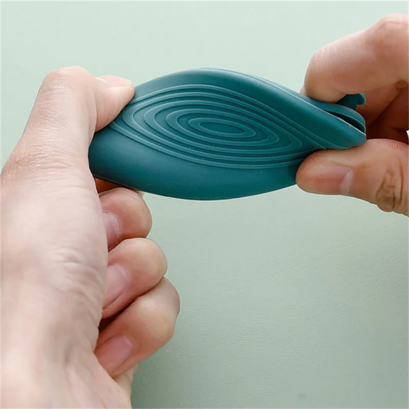 1 Pair Of Silicone Handles anti-scalding non-slip Silicone Pot Handle Cover Heat Insulation Handle Cover Kitchen Accessories