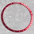 Red bezel Insert