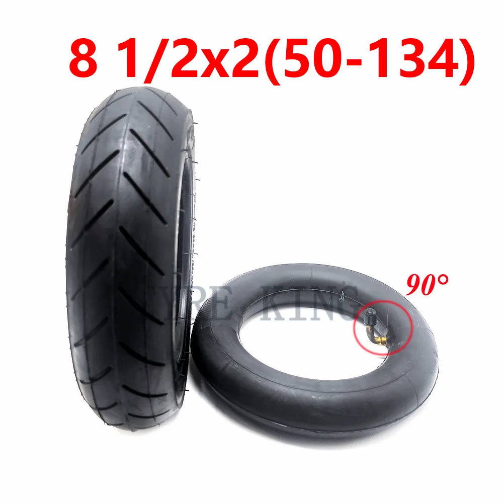 VERYNICE-Pneu de scooter électrique de 8 Pneus intérieurs et extérieurs 8 12x2 50‑134 pour pneu