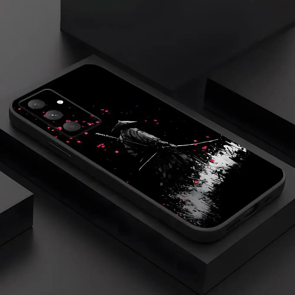 Japanese Samurai Art Phone Case - Stylish Protective Back Cover