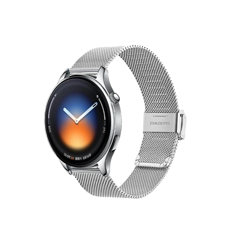 Stainless Steel Wristband - Premium Metal Correa