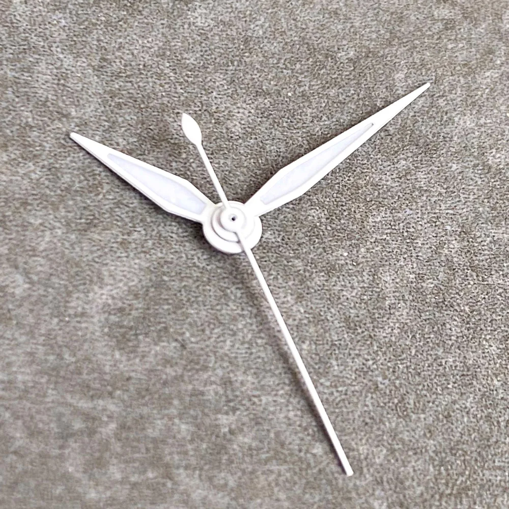 Premium Vintage-Inspired Watch Hands with White Edge Detailing