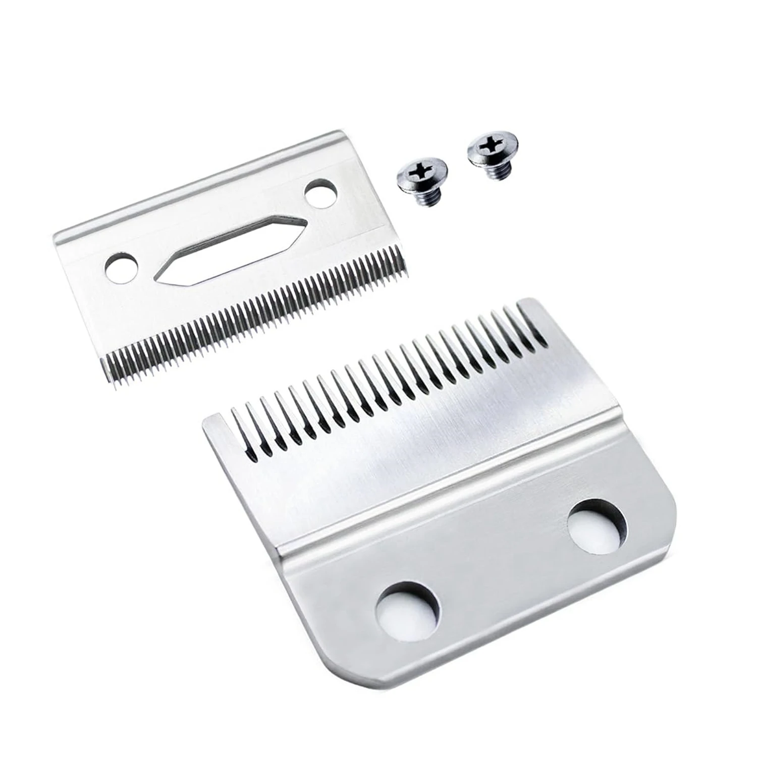 Stagger-Tooth 2-Hole Clipper Blade 2161 Compatible For wahl 5 Star Cordless Magic Clip Hair Clipper Professional