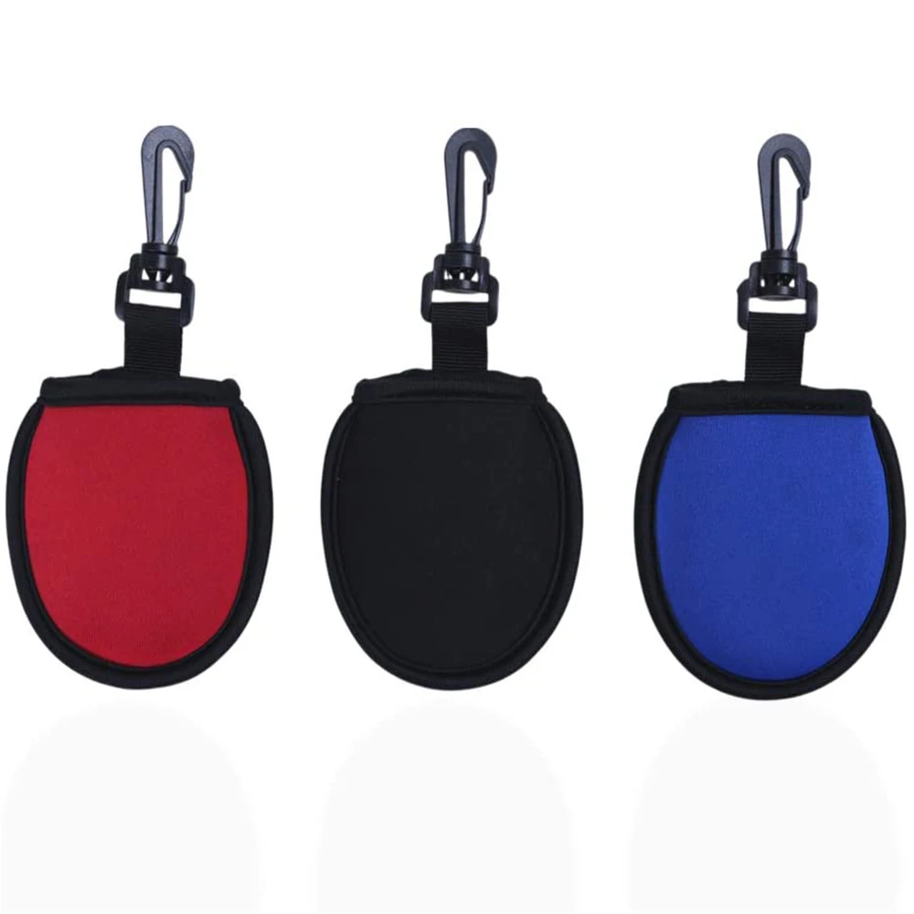 

with Clip Dirt Wiping Pocket Cleaning Tool Washer Toweling Golf Ball Cleaner Washer Pouch Golf Pocket Cleaner Pouch