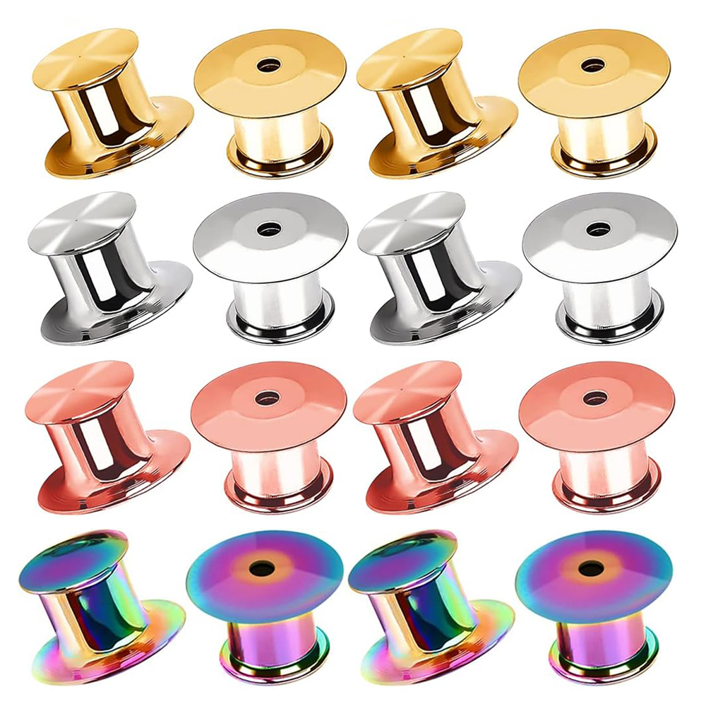 10/20pcs Safety Brooches Lock Locking Clasp Pins Buckle Bulk  Keepers Brooch base Jewelry Accessories Findings Supplies Crafts