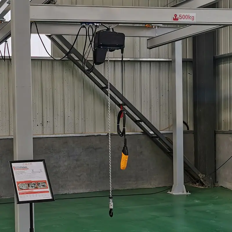 Fixed 380v European Type Electric Chain Hoist 250kg crane Hoist 1t Electric Hoist 2t