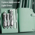 Light Green 5pcs set