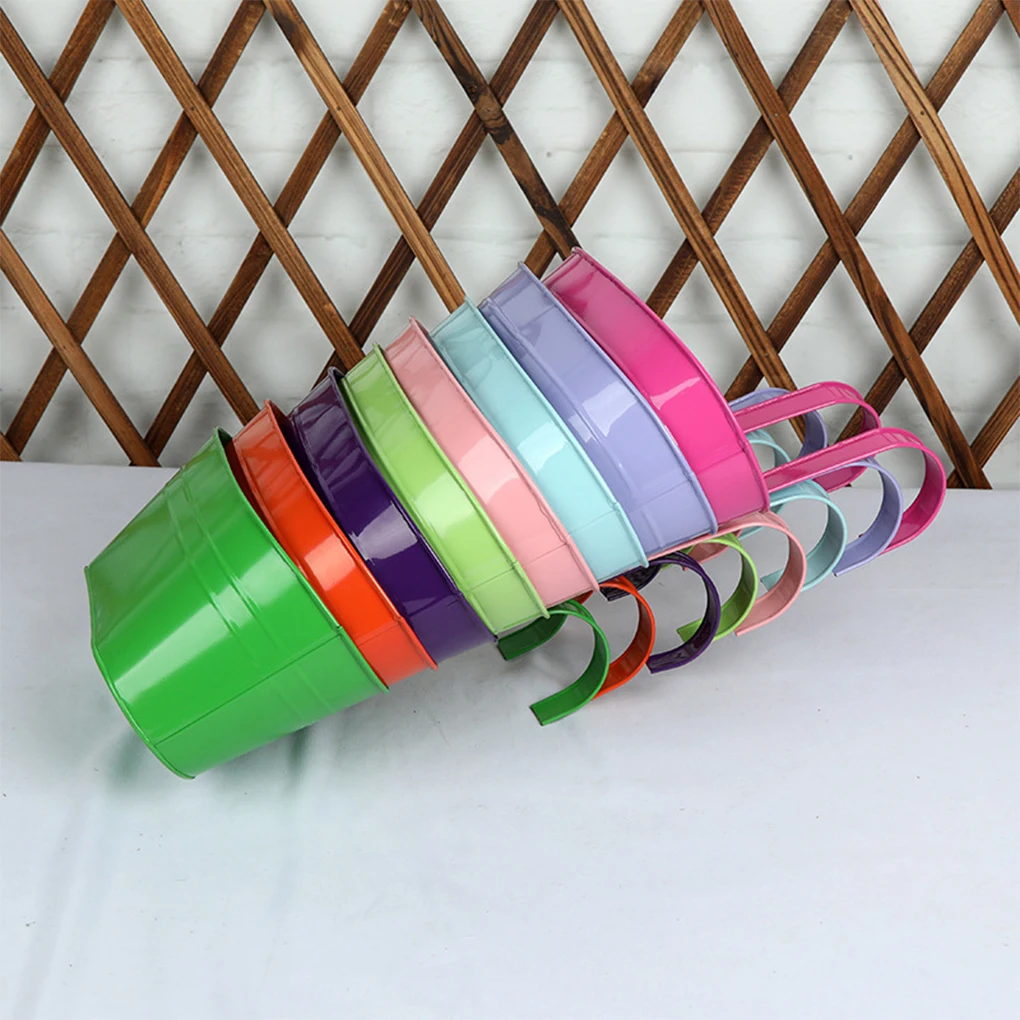 

Detachable Hanging Flower Pot. Strong And Lightweight For Easy Gardening Herb Garden Planter Outdoor