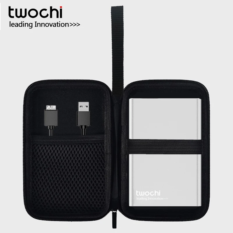 TWOCHI ''2TB Super External Hard Drive Disk USB3.0 HDD Storage For PC, Mac,PS5, XBOX, PS4,TV box 4 Color HD HDD External Disk 