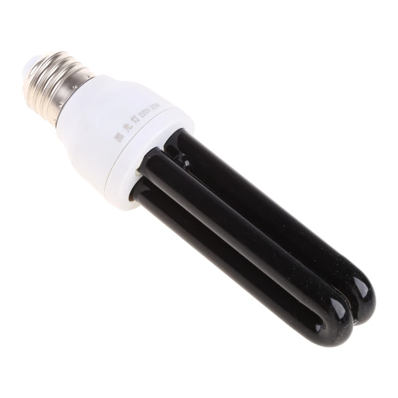 220V 20W E27 UV Light Mosquito Killer Lamp Blacklight UV Replacement Bulb for Mosquito & Flying Insect Trap