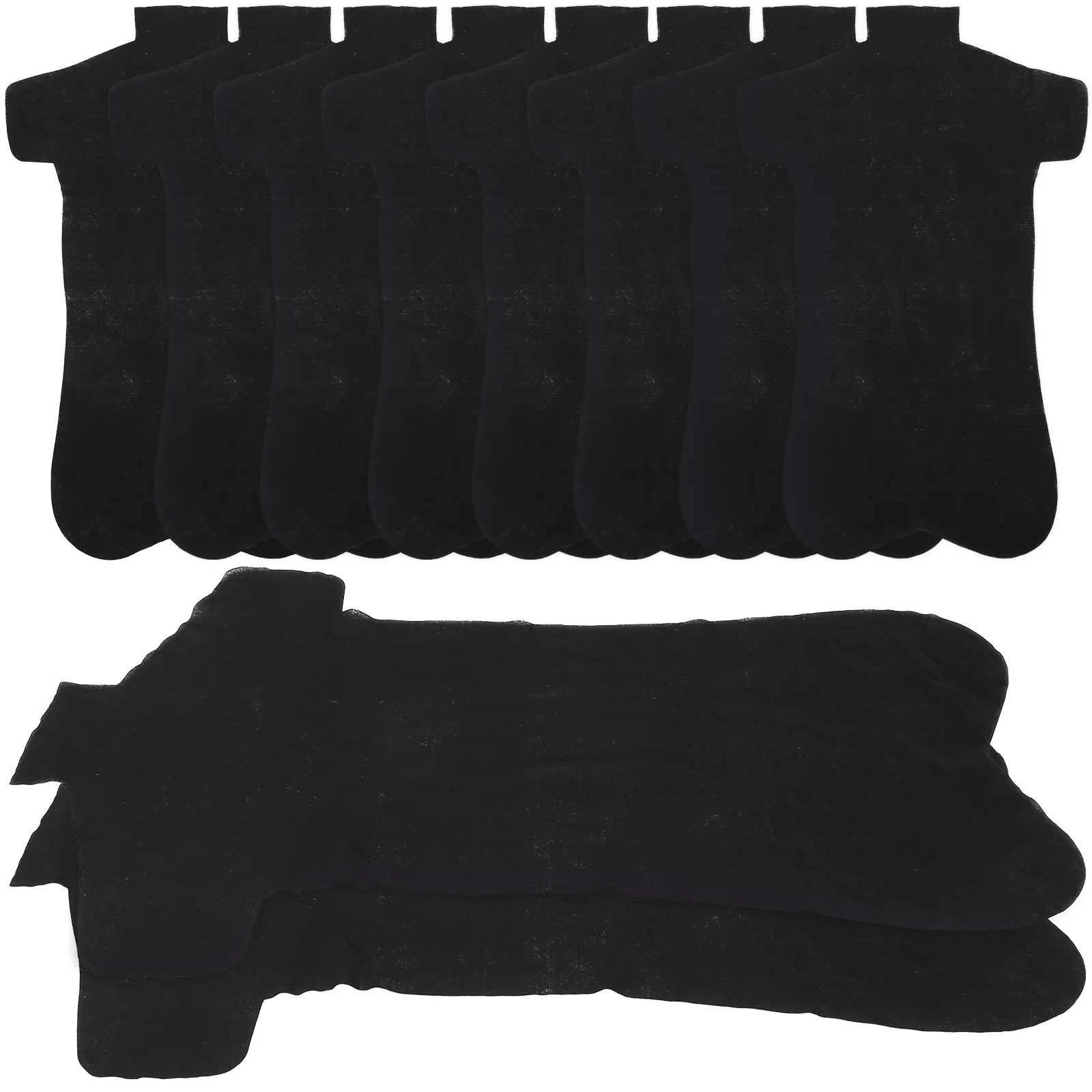 

10 Pcs Body Paper Mask Fast Film Quick Spa Back Cover Disposable Massage Covers
