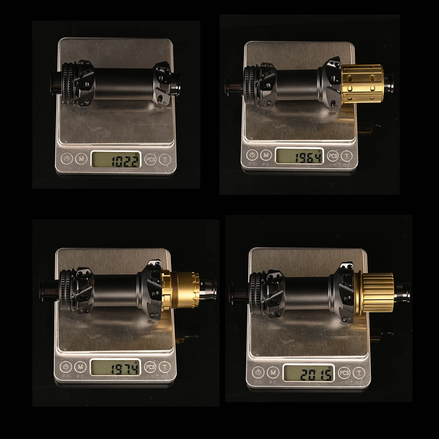 GOLDIX M240 래칫 36T 경량 24/28H 부스트 산악 자전거 자전거 허브 SHIMANO 및 SRAM 속도 변경 시스템에 적합