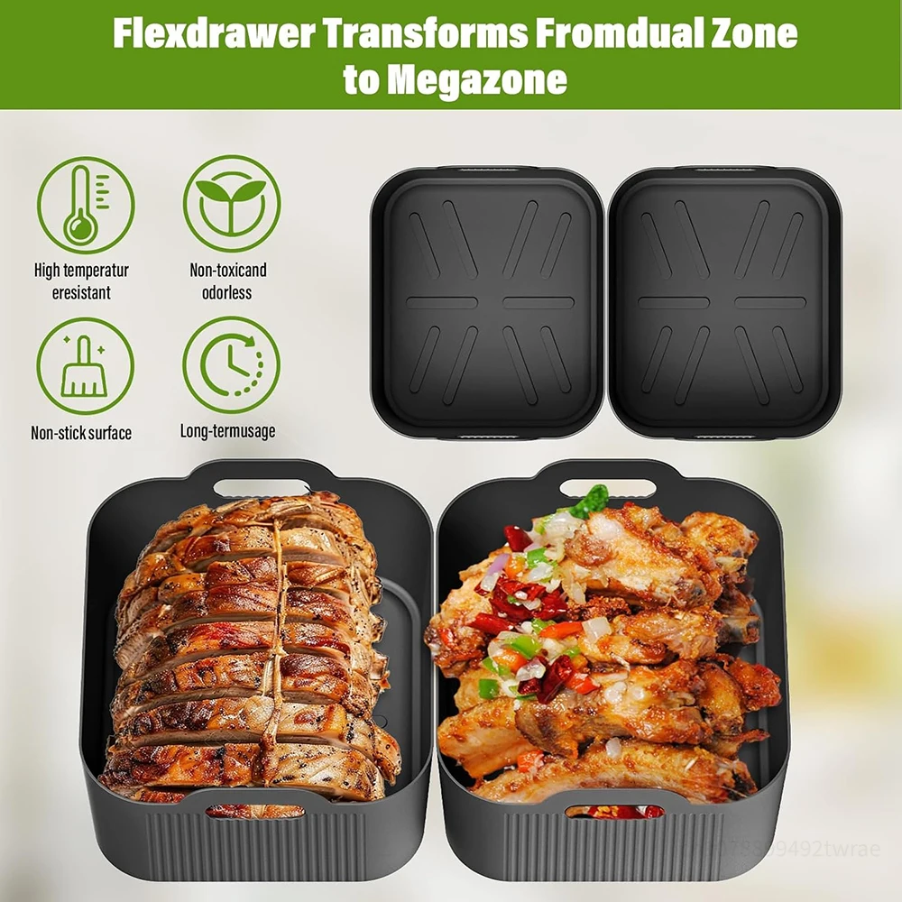 بطانة مقلاة هوائية من السيليكون غير لاصقة قابلة لإ...