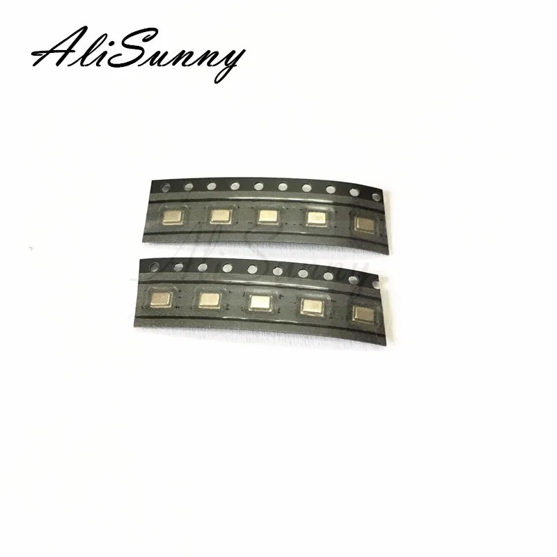AliSunny 20pcs iPhone 12 13 14 Pro Max X XS XR 7 8 Plus 스피커 고정 부품 (플렉스 케이블 포함) 용 마이크 내부 마이크 칩