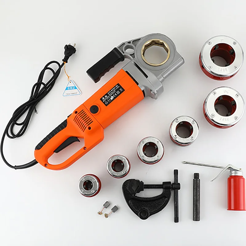 Iron pipe threading tool deals