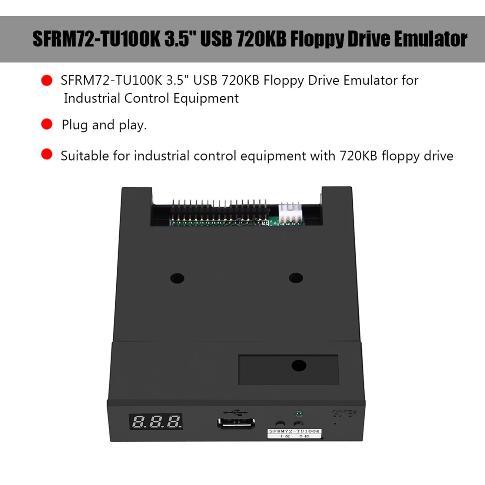 sfrm72-tu100k-3-5-720kb-usb-floppy-drive-emulator-for-industrial