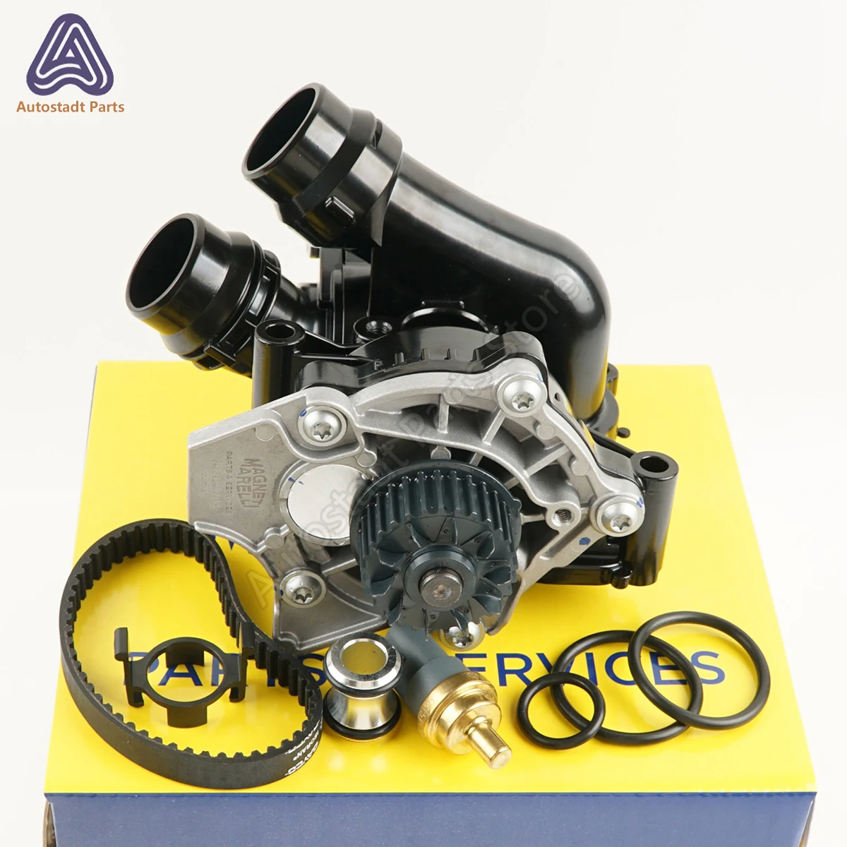 Water Pump And Belt