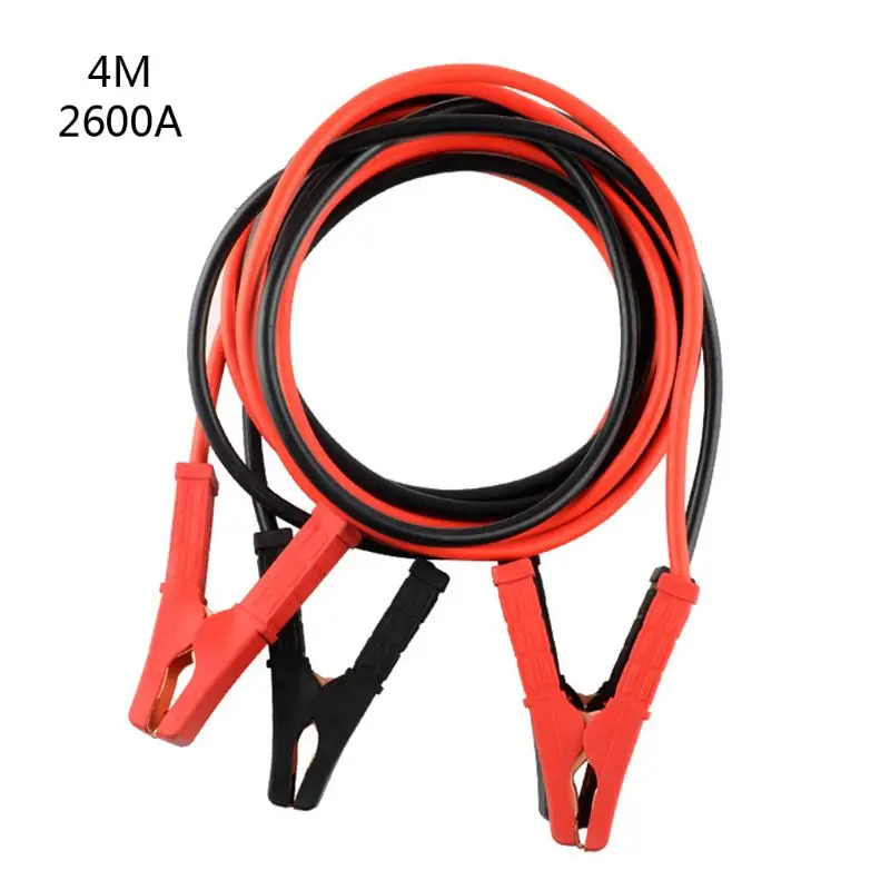 Adapter Sockets 3/4 Meters 2200/2600A Car Power Charging Clamp Battery Jumper Wires Drop Shipping images - 6