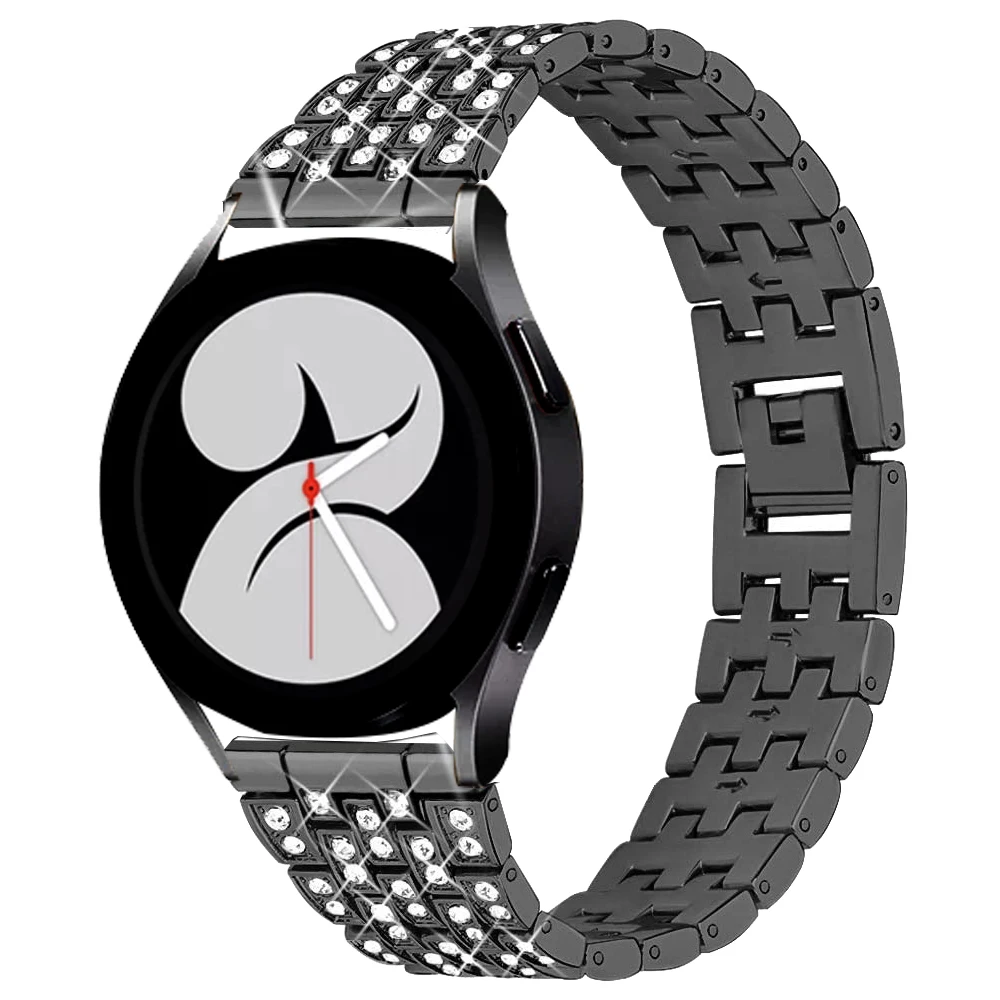 

Браслет с бриллиантами для Samsung Galaxy Watch 4/5/6 40 мм 44 мм 46/42 мм