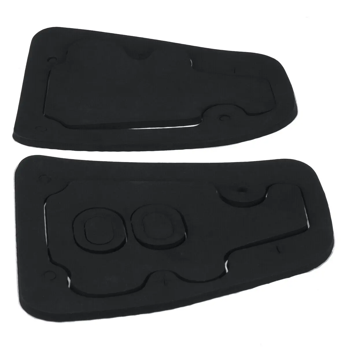 Rubber Seal Gaskets 1 Pair Car Rear Tail Brake Light Lamp Gasket Seal For Mercedes W164 ML320