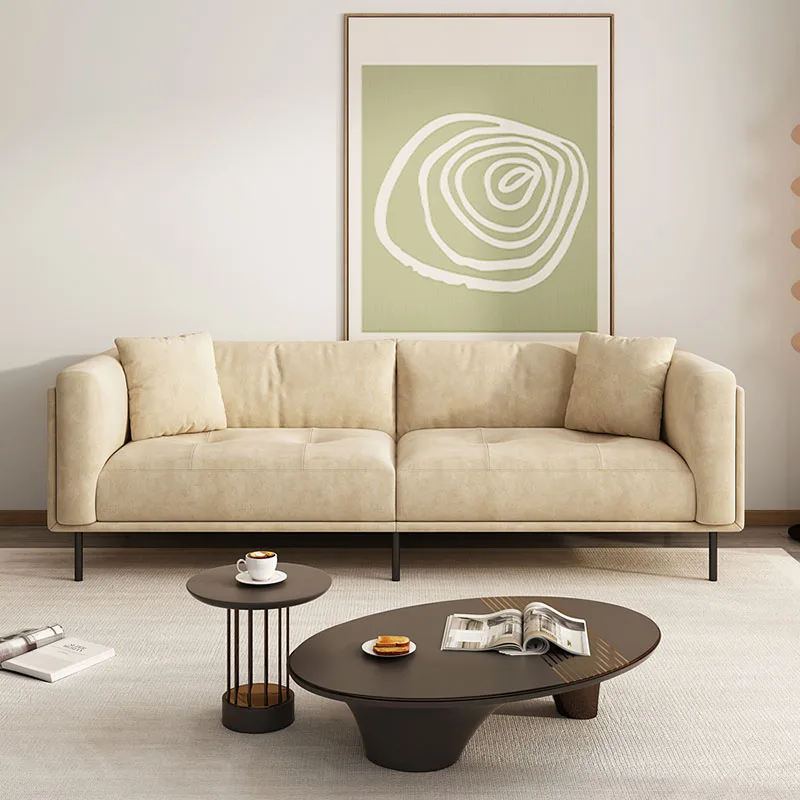 

Modern living room sofas multifunctional lazy Recliner puff couch sofas frameless floor romantic divano angolare home furniture