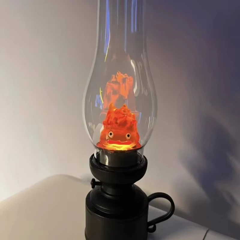Vintage Anime Flameless Night Light 3