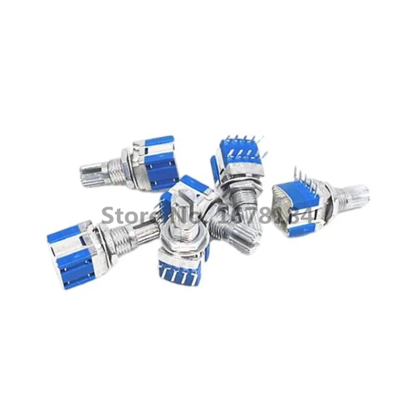 5PCSRS1010BandSwitchRotarySwitchGearChangeSwitch1Pole2