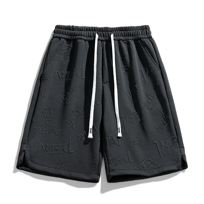 Рисунок 2 - Шорты мужские однотонные на шнуровке