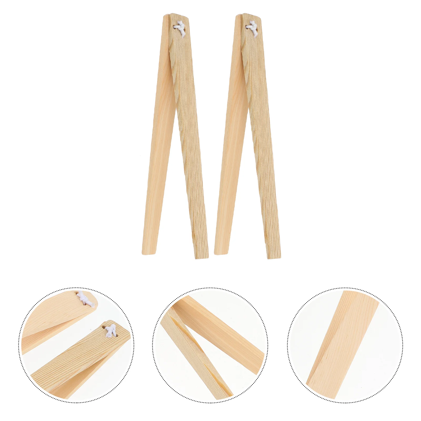 

Wooden Tweezer Toy Wooden Clip Teaching Aid Set Montessori Early Education Clip Tweezers Fine Motor Training Games Toys