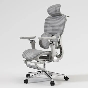 Sedia da ufficio ergonomica con supporto lombare Sedia da gioco per esterni per uso domestico Sedia per computer domestico