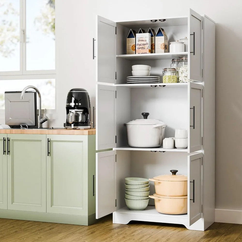 Kitchen Pantry Cabinet in Room
