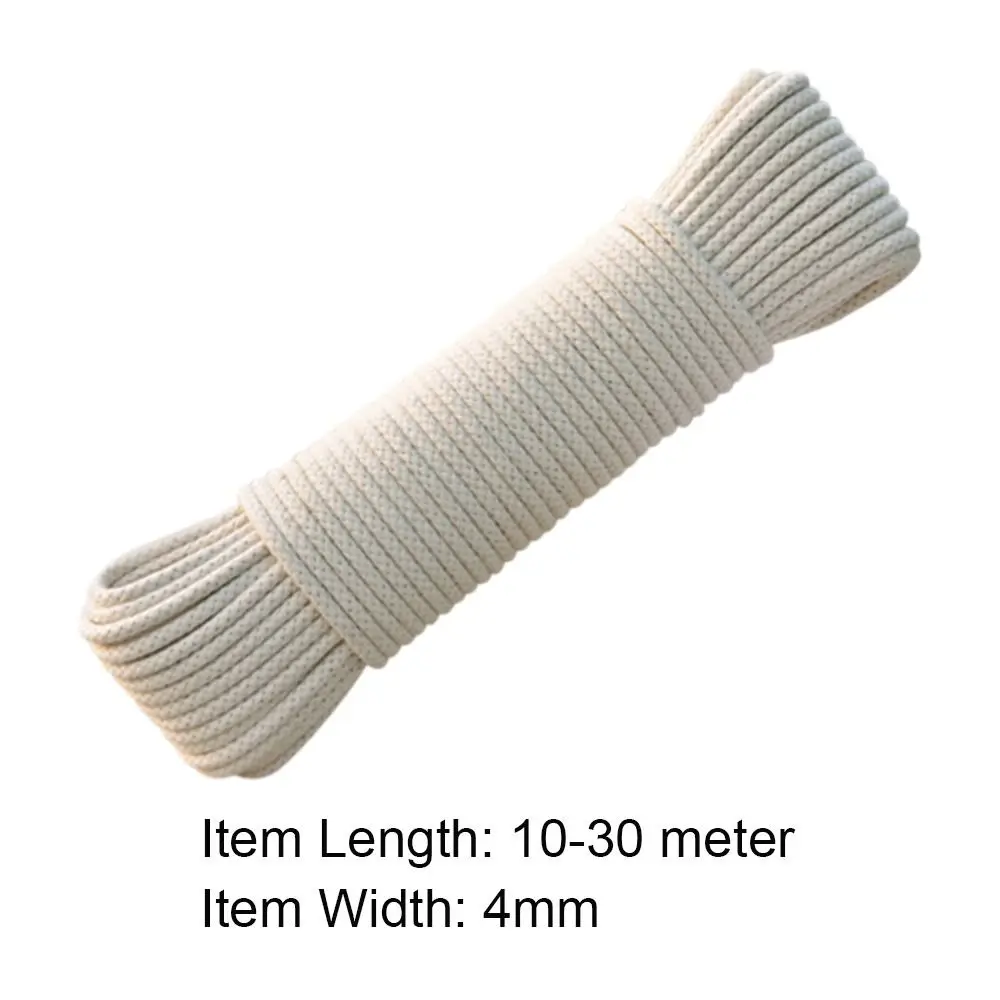 Strong Cotton Rope Clothes Washing Laundry Dryer Line Twine Hank Polley Jute
