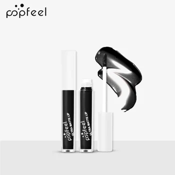 POPFEEL Hallowmas Lip Makeup Kit Black Lip Stick Black Lip Gloss Matte Lip Stick Long Lasting 2 POPFEEL Hallowmas Lip Makeup Kit Black Lip Stick Black Lip Gloss Matte Lip Stick Long Lasting 2