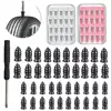 Car Vacuum Tyre Repair Nail Tire Repair Tool Set Cars Truck Rubber Tire Puncture Motorcycle Repair Glue Nails