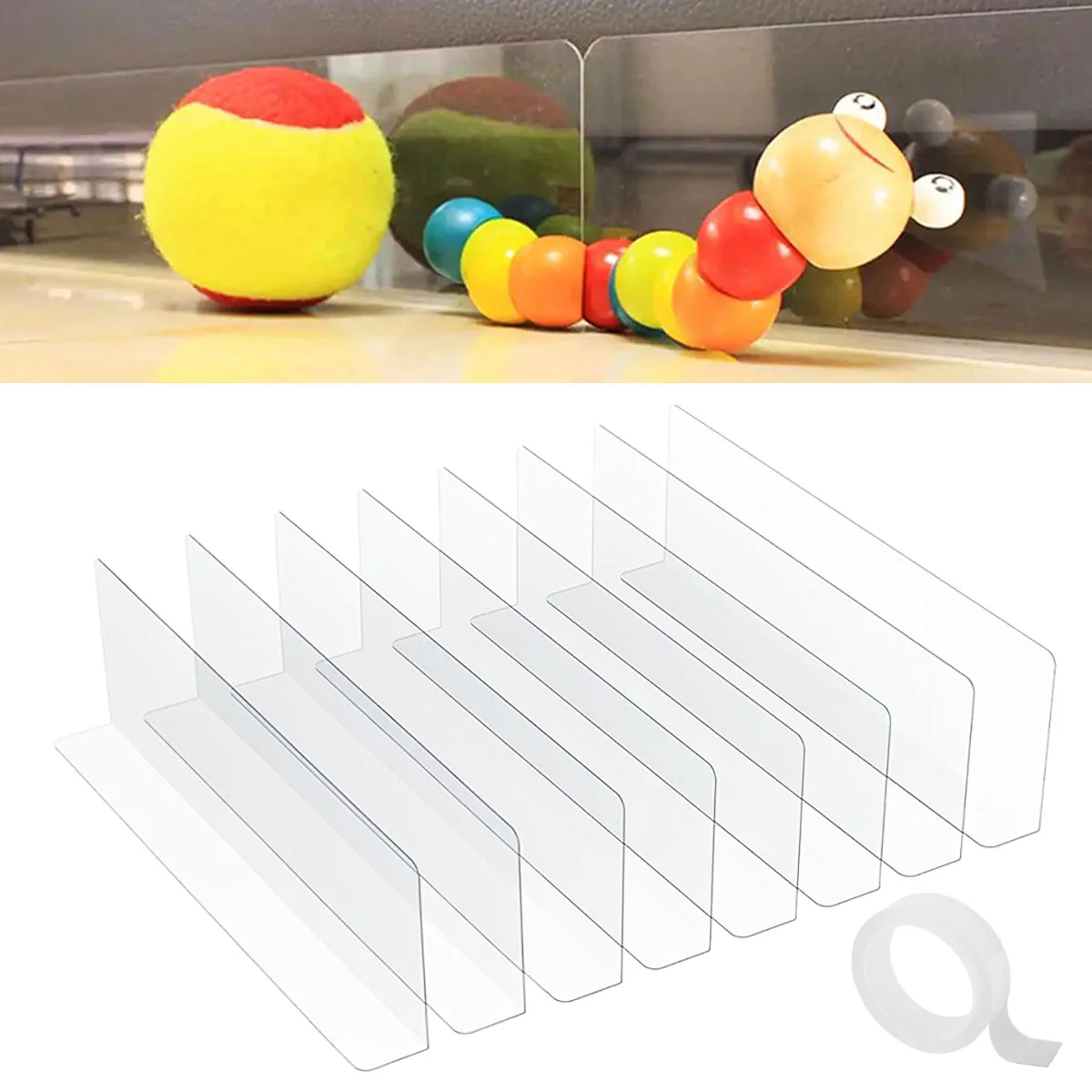 Under Couch Blocker Guards Stop Toys And Objects From Rolling Under  Furniture With Pvc Material