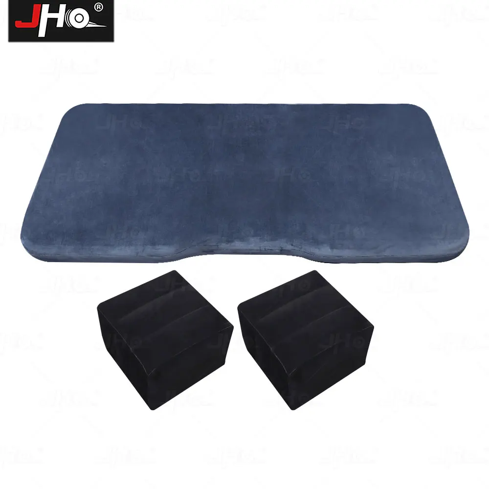 JHO Truck Inflatable Mattress Air Bed With Two Air Pillows Fit For Gen3 F150 Raptor Travel Camping Accessories