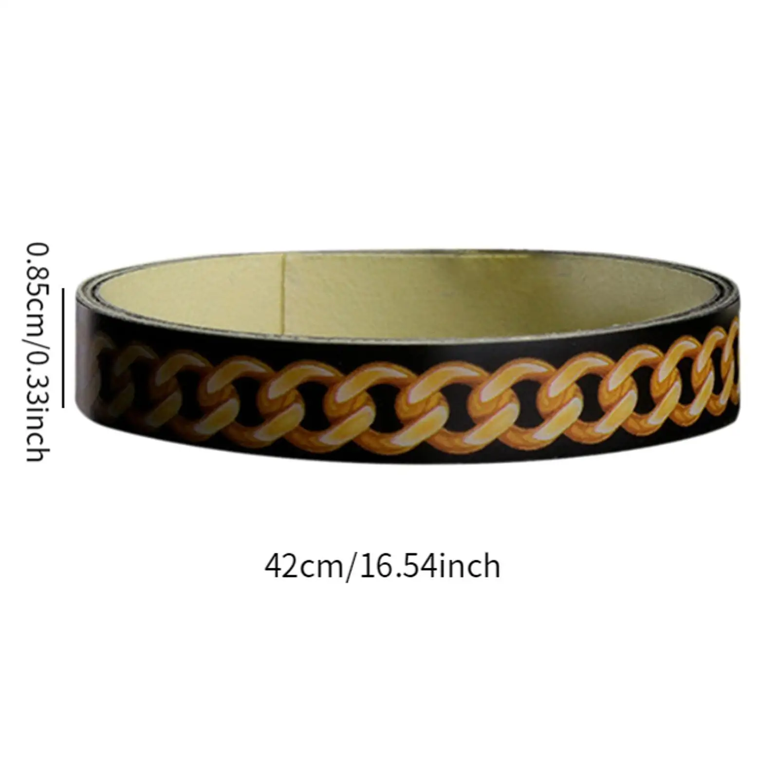 Table Tennis Racket Edge Tape PVC Protect of Rubber and Blade Protective Side Tape Pickleball Paddle Edge Guard