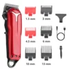 GENKO Hair Clippers Professional Hair Trimmer for Men Electric Fast Hair Cut Barber Hair Cutting Machine Rechargeable Cordless 1