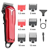 GENKO Hair Clippers Professional Hair Trimmer for Men Electric Fast Hair Cut Barber Hair Cutting Machine Rechargeable Cordless 1