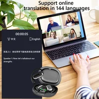 AI Translator Earbuds Real-Time Voice Translator 144 Languages Instant Translation Noise Canceling Wireless Bluetooth Headphones - Image 5