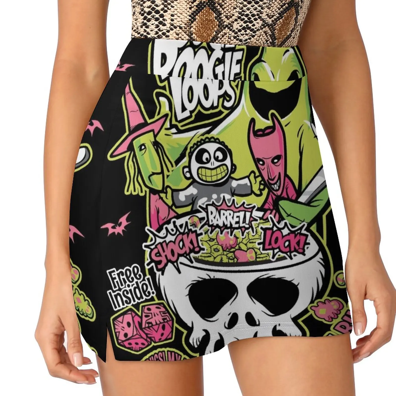 

Oogie Boogie Loops Light Proof Trouser Skirt Womens dresses Women's skirts