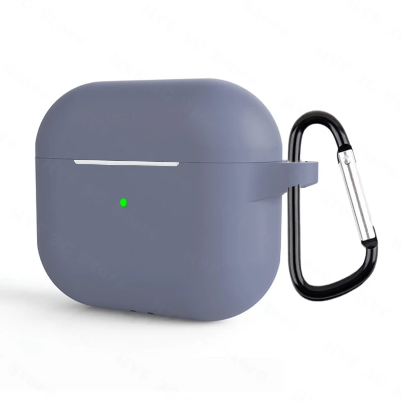 Silicone Case For Apple Airpods Pro 2 Cover Earphone Case For Airpods 3 Pro 2 Protective Case