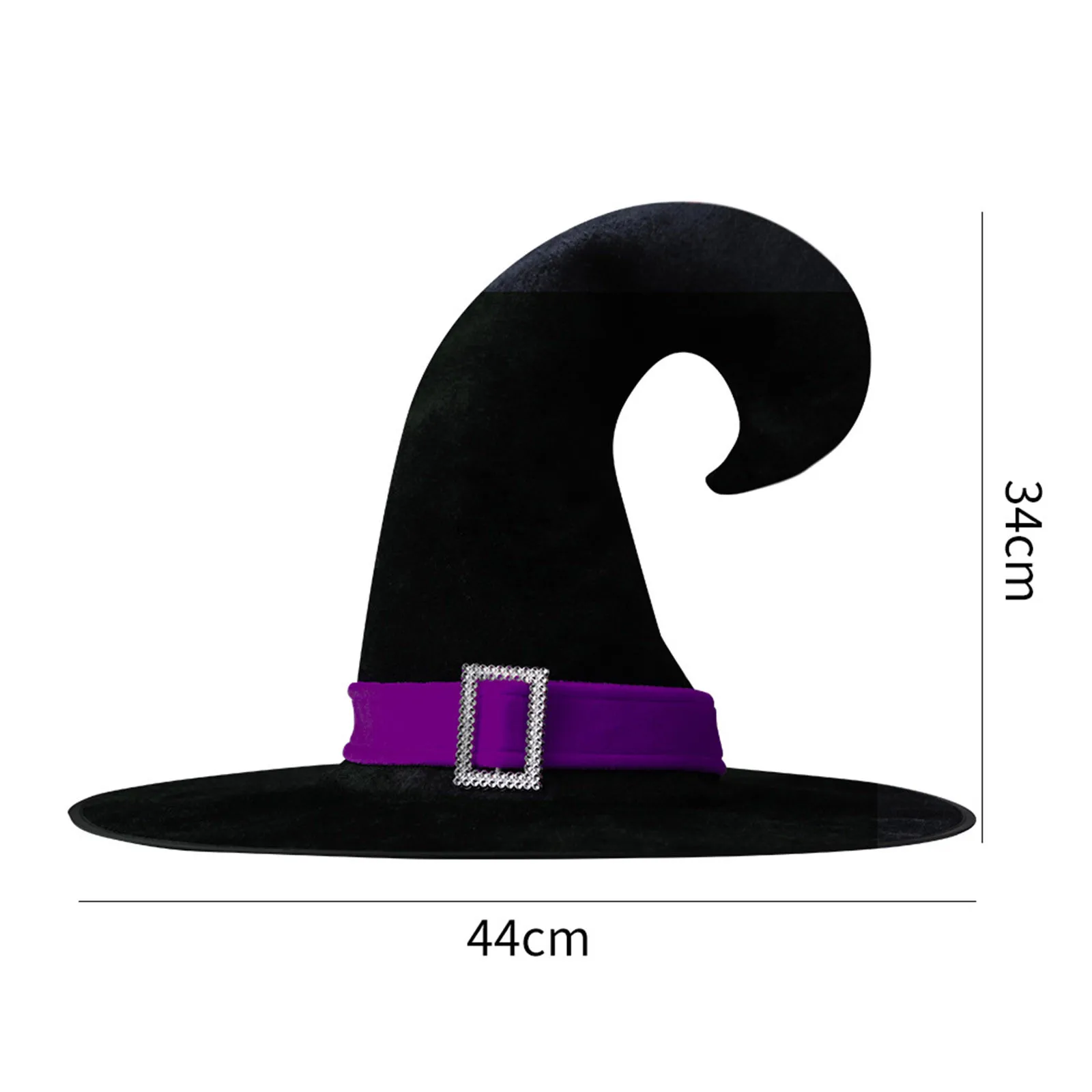 Outdoor Decorative Props Toddler Kids Adult Halloween Costome Cosplay Headdress Hat Witch Children Special Fashion Hat Gorros