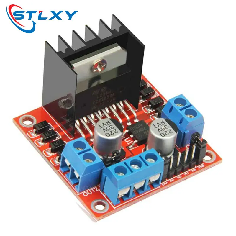 L298N Motor Driver Controller Board L298 Module For Arduino Dual H Bridge DC Stepper Motor Smart Car Robot stepper motor