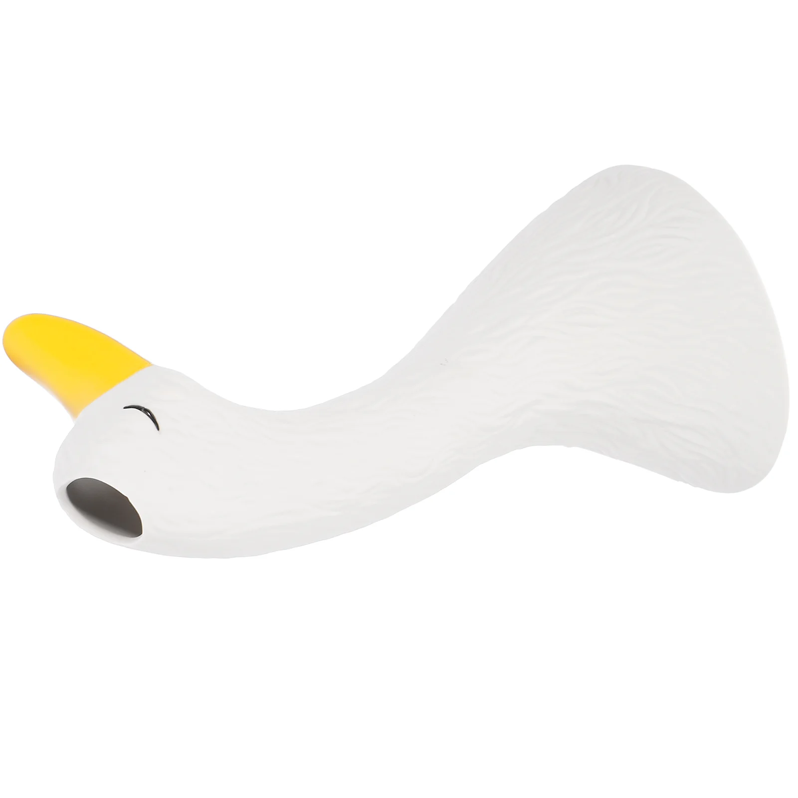 

Swan Vase Multi-functional Home Decor Flower Arrangement Container Decorative Ceramic Adorable Shape Figurine Plant Pot