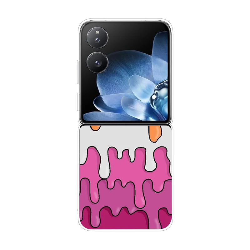 Transparent Hard PC Ultra-Thin Luxury Painted Case - Clear Protector